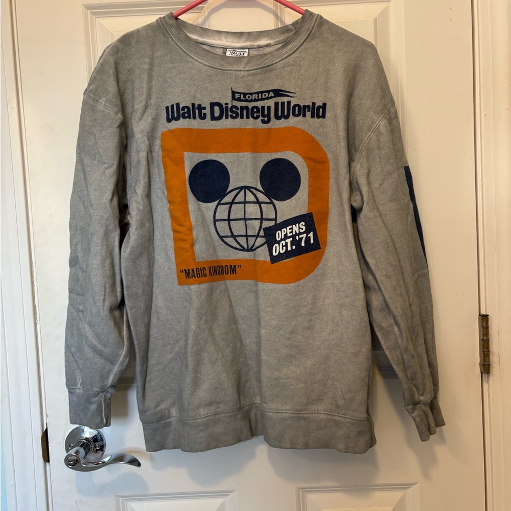 WDW Vault Collection 50 Magic Kingdom crew neck shirt